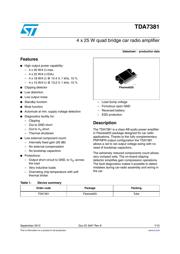 TDA7381 datasheet.datasheet_page 1