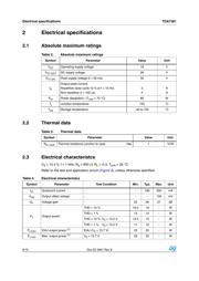 TDA7381 datasheet.datasheet_page 6