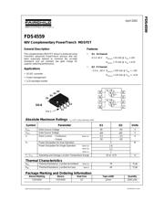 FDS4559 数据规格书 1