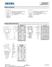 SBR20150CTFP 数据规格书 3