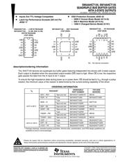 SN74AHCT125RGYR datasheet.datasheet_page 1