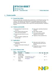 BTA316-800ET,127 datasheet.datasheet_page 1