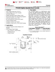 TPS61045EVM-231 datasheet.datasheet_page 1