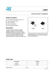 L4941BV datasheet.datasheet_page 1