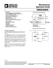 ADM699AR datasheet.datasheet_page 1