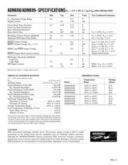 ADM699AR datasheet.datasheet_page 2