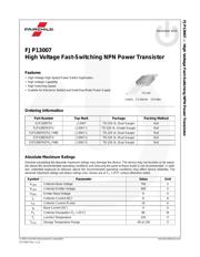 FJP13007H1TU_F080 datasheet.datasheet_page 2