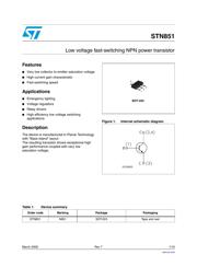 STN851 datasheet.datasheet_page 1