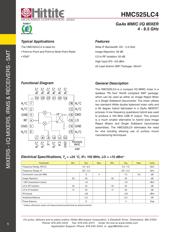 HMC525LC4TR-R5 datasheet.datasheet_page 3