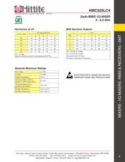 HMC525LC4TR-R5 datasheet.datasheet_page 6