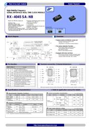 RX-4045SA:AA3:ROHS datasheet.datasheet_page 1