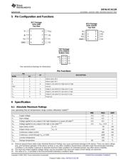 74LVC1G139DCTRG4 datasheet.datasheet_page 3