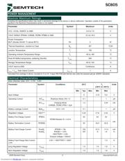 SC805EVB datasheet.datasheet_page 2