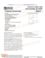 ADG3247 datasheet.datasheet_page 1