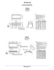 74HCT14D datasheet.datasheet_page 6