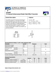 AO4407L datasheet.datasheet_page 1