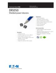 DR1050-221-R 数据规格书 1