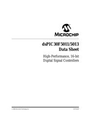 DSPIC30F5011-20E/PT Datenblatt PDF