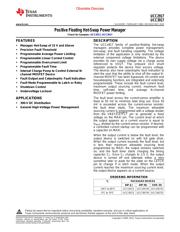 UCC3917EVM datasheet.datasheet_page 1