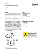 MGA-53543 datasheet.datasheet_page 1