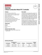 FAN7529MX 数据规格书 1