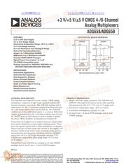 ADG658YCP datasheet.datasheet_page 1