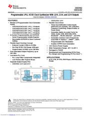 CDCE913PWG4 datasheet.datasheet_page 1