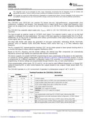 CDCE913PWG4 datasheet.datasheet_page 2