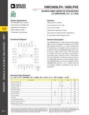 HMC689LP4E datasheet.datasheet_page 1