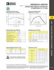 HMC689LP4E datasheet.datasheet_page 5