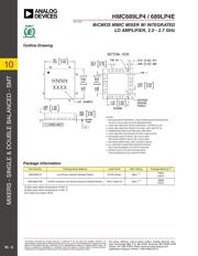 HMC689LP4E datasheet.datasheet_page 6