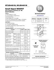 NTJD4401NT1G 数据规格书 1