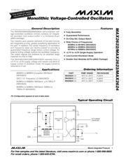 MAX2623EUA+ Datenblatt PDF