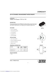 ZXMN2A01FTA datasheet.datasheet_page 1