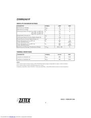 ZXMN2A01FTA datasheet.datasheet_page 2