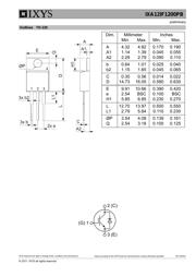 IXA12IF1200PB datasheet.datasheet_page 4