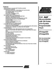 ATMEGA323L-4AI datasheet.datasheet_page 1