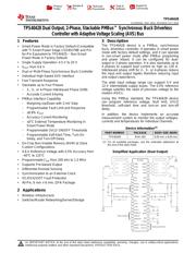 TPS40428EVM-594 datasheet.datasheet_page 1