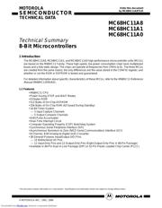 MC68HC11A1FN datasheet.datasheet_page 1