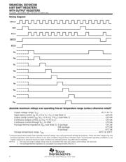 SN74HC594DR datasheet.datasheet_page 4