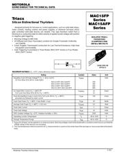 MAC15A8FP datasheet.datasheet_page 1