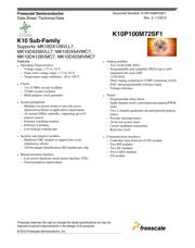 MK10DX256VLL7 datasheet.datasheet_page 1