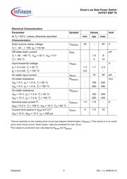 BSP76E6433 datasheet.datasheet_page 3