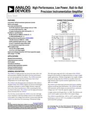 AD8422BRMZ datasheet.datasheet_page 1