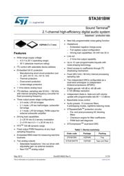 STA381BW datasheet.datasheet_page 1