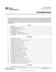 TPS562219AEVM-663 datasheet.datasheet_page 1