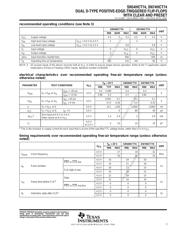 SN74HCT74 datasheet.datasheet_page 3