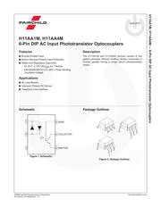 H11AA4 Datenblatt PDF