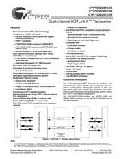 CYP15G0201DXB datasheet.datasheet_page 1