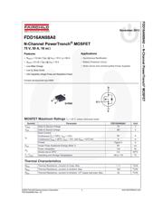 FDD16AN08A0 datasheet.datasheet_page 1